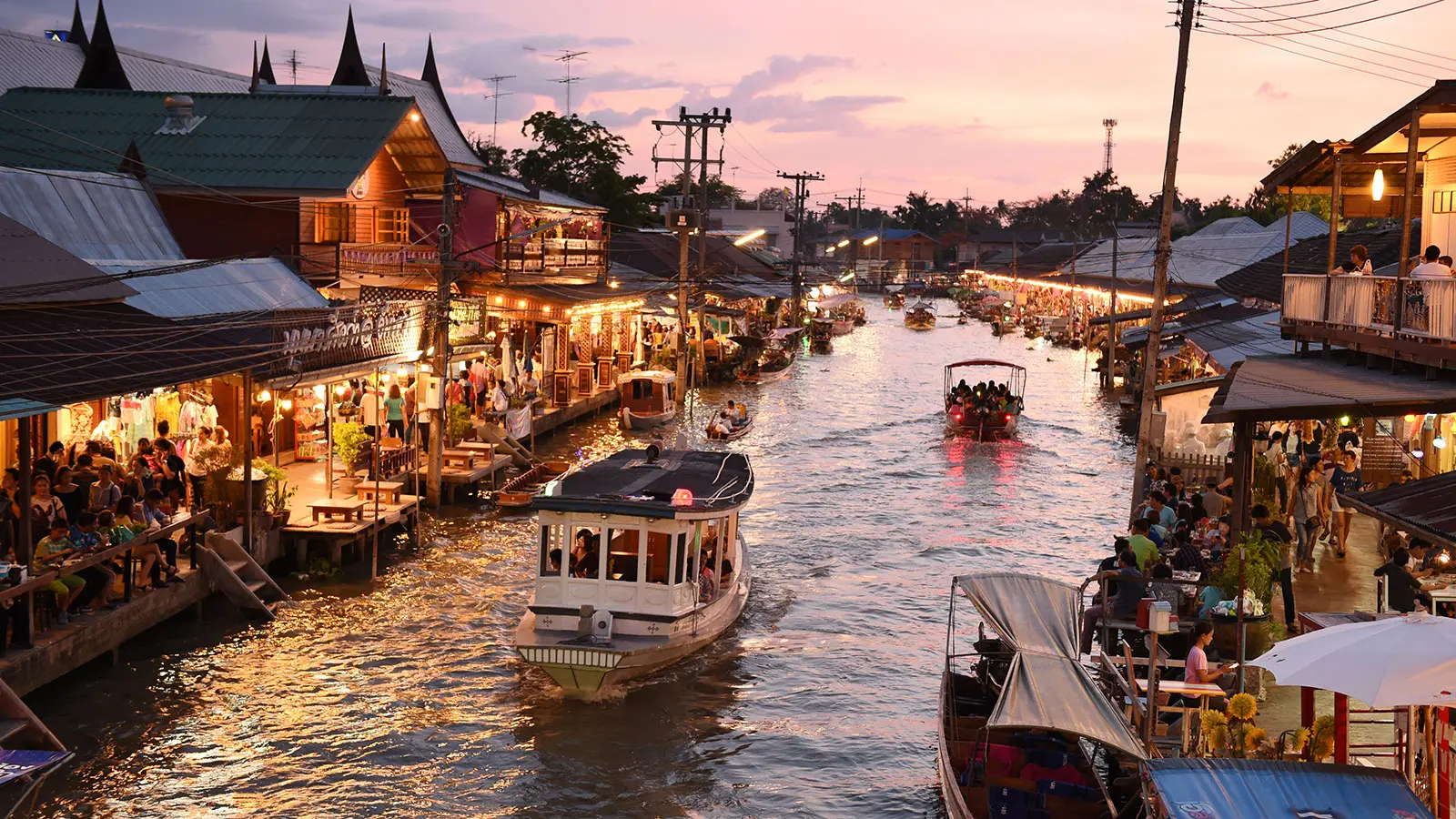 Amphawa Floating Market