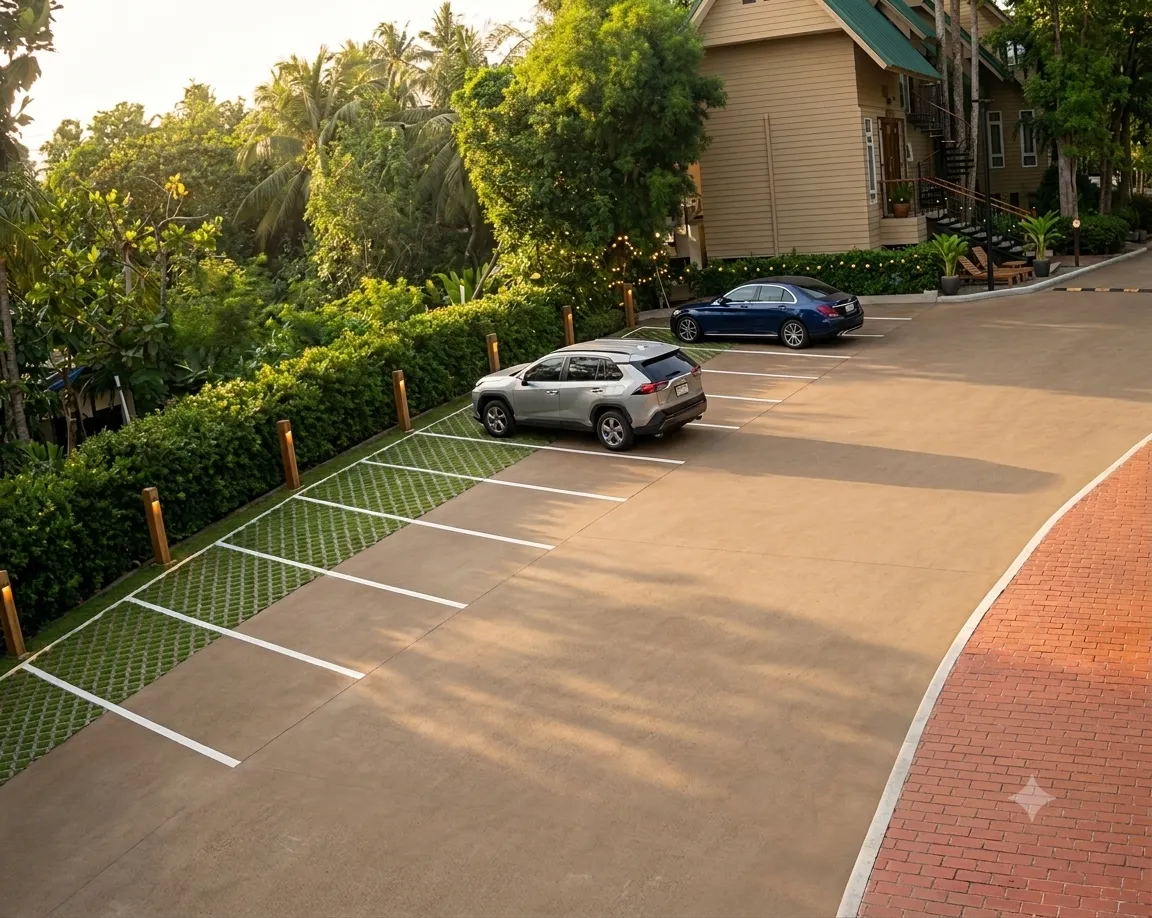 Free Private Parking