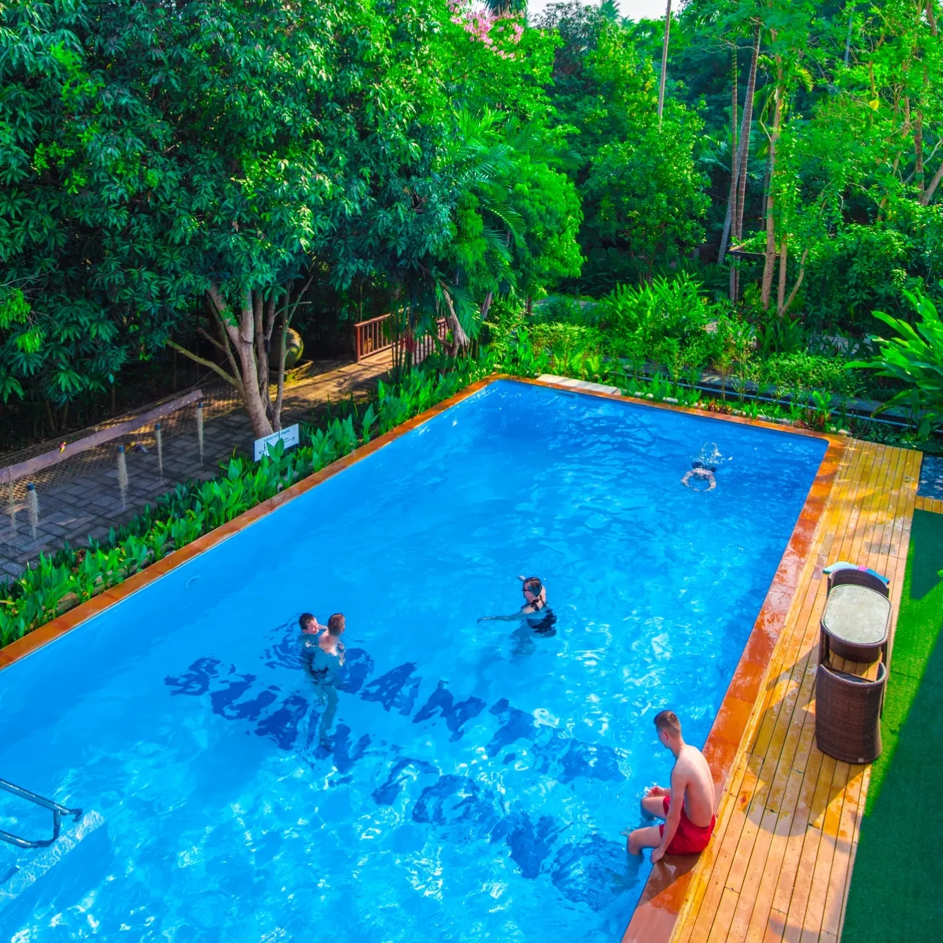 Outdoor Swimming Pool